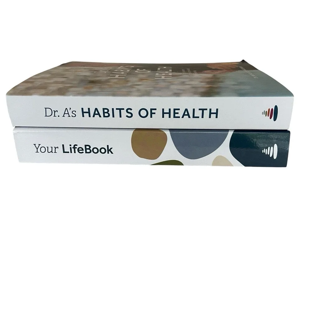 Dr A's Habits of Health & Your LifeBook 2 Book Set Optavia 2nd Ed.
